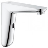 Grohe Euroeco Cosmopolitan E wandkraan zonder menging met LongLife batterij 6V chroom 36274000