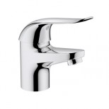 Grohe Euroeco Special 1-gats wastafelkraan laag met gladde body chroom 32762000