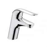 Grohe Euroeco Special 1-gats wastafelkraan hoog met gladde body chroom 32765000