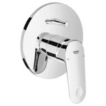 Grohe Europlus afbouwdeel voor inbouw badkraan met omstel chroom 19536002