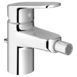 Grohe Europlus 1-gats bidetkraan met waste chroom 33241002