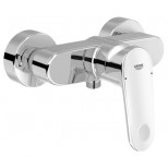 Grohe Europlus douchekraan zonder omstel met koppelingen HOH=15cm chroom 33577002