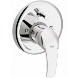 Grohe Eurosmart afbouwdeel E voor inbouw badkraan 35501 chroom 19450001