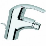 Grohe Eurosmart 1-gats bidetkraan met waste chroom 32929001