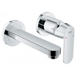 Grohe Eurosmart Cosmopolitan afbouwdeel voor 2-gats wandkraan met uitloop chroom 19381000