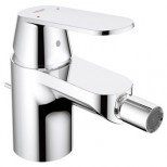 Grohe Eurosmart Cosmopolitan 1-gats bidetkraan met waste chroom 32839000