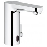 Grohe Eurosmart Cosmopolitan E 1-gats wastafelkraan infrarood met menging met LongLife batterij 6V chroom 36327000