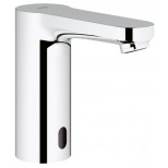 Grohe Eurosmart Cosmopolitan E 1-gats wastafelkraan infrarood met verborgen menging met LongLife batterij 6V chroom 36330000