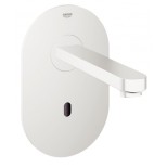 Grohe Eurosmart Cosmopolitan E afbouwdeel voor wandkraan met uitloop 17cm zonder menging met tranformator 230V chroom 36335SD0