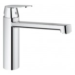 Grohe Eurosmart Cosmopolitan 1-gats keukenkraan met medium uitloop chroom 30193000