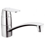 Grohe Eurosmart Cosmopolitan 1-gats keukenkraan met lage draaibare uitloop chroom 32842000