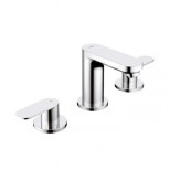 Grohe Eurosmart Cosmopolitan 3-gats wastafelkraan chroom 20187000