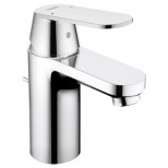 Grohe Eurosmart Cosmopolitan 1-gats wastafelkraan met waste EcoJoy chroom 3282500E