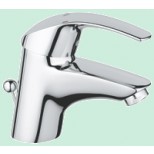 Grohe Eurosmart 1-gats wastafelkraan met waste EcoJoy chroom 3292500E