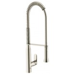 Grohe K7 1-gats keukenkraan met professionele handdouche steel 32950DC0