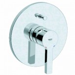 Grohe Lineare afbouwdeel E voor inbouw badkraan 35501 met omstel chroom 19297000