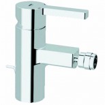 Grohe Lineare 1-gats bidetkraan 35mm met waste met instelbare doorstroombegrenzer chroom 33848000