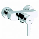 Grohe Lineare douchekraan zonder omstel met koppelingen HOH=15cm 46mm met instelbare doorstroombegrenzer chroom 33865000