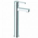 Grohe Lineare 1-gats wastafelkraan verhoogd 28mm met waste chroom 32250000