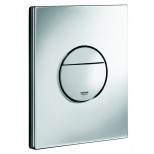 Grohe Nova cosmopolitan WC bedieningsplaat verticaal/horizontaal chroom 38765000