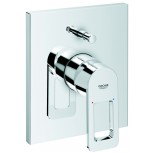 Grohe Quadra afbouwdeel-E voor inbouw badkraan met omstel chroom 19456000