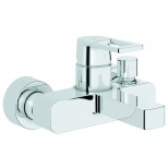 Grohe Quadra badkraan met omstel met koppelingen chroom 32638000