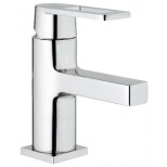 Grohe Quadra 1-gats wastafelkraan 35mm zonder waste met gladde body chroom 23105000