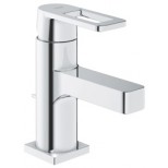 Grohe Quadra 1-gats wastafelkraan 35mm met waste EcoJoy chroom 3263100E