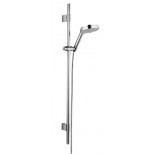 Grohe Rainshower glijstangset met handdouche Cosmopolitan 130mm 90cm chroom 28762001