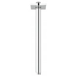 Grohe Rainshower douchearm plafond met vierkante rozet 1/2"x29.2cm chroom 27484000