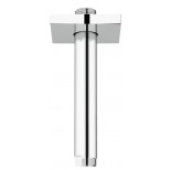 Grohe Rainshower douchearm plafond met vierkante rozet 1/2"x15cm chroom 27485000