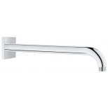 Grohe Rainshower douchearm modern 1/2"x28.6cm met vierkante rozet chroom 27488000