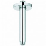 Grohe Rainshower douchearm plafond 1/2"x15cm chroom 28724000