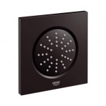 Grohe Rainshower zijdouche 1/2" F zwart 27251KS0