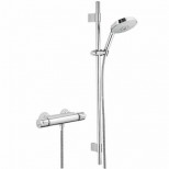 Grohe Rainshower doucheset 90cm inclusief thermostaatkraan 34281000