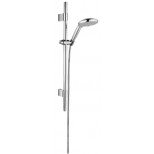 Grohe Rainshower glijstangset met handdouche Classic 130mm 60cm chroom 28767001