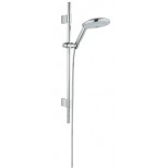 Grohe Rainshower glijstangset met handdouche Classic 160mm 60cm chroom 28768001