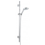 Grohe Rainshower glijstangset met handdouche Classic 130mm 90cm chroom 28769001