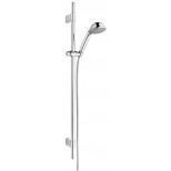 Grohe Relexa glijstangset met handdouche Five 90cm chroom 28941001