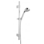 Grohe Relexa glijstangset met handdouche Champagne 60cm chroom 28944001