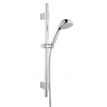 Grohe Relexa glijstangset met handdouche Five 60cm chroom 28964001