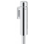 Grohe Rondo closetspoeler chroom ¾ opbouw met spoelregeling met ingeb.stopk