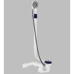 Grohe Talento badafvoer- en overloopcombinatie met waste voor normaal en speciaal bad basisgarnituur 28943000