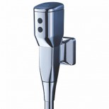 Grohe Tectron urinoirspoeler infrarood 6 volt 1/2" met stopkraan, valpijp en inlaatverbinder chroom 37713000
