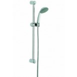 Grohe Tempesta waterbesparende glijstangcombinatie trio chroom 28435000