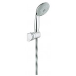 Grohe Tempesta badset met 3 standen 175cm met verstelbare wandhouder chroom 28473001