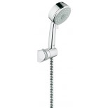 Grohe Tempesta Cosmopolitan badset met 3 standen 175cm chroom 27584000