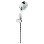 Grohe Tempesta Cosmopolitan badset met 3 standen 125cm chroom 27586000