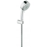 Grohe Tempesta Cosmopolitan badset iv met slang 125cm chroom 27587000