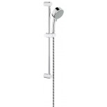 Grohe Tempesta Cosmopolitan glijstangset met 2 standen 60cm chroom 2757800E